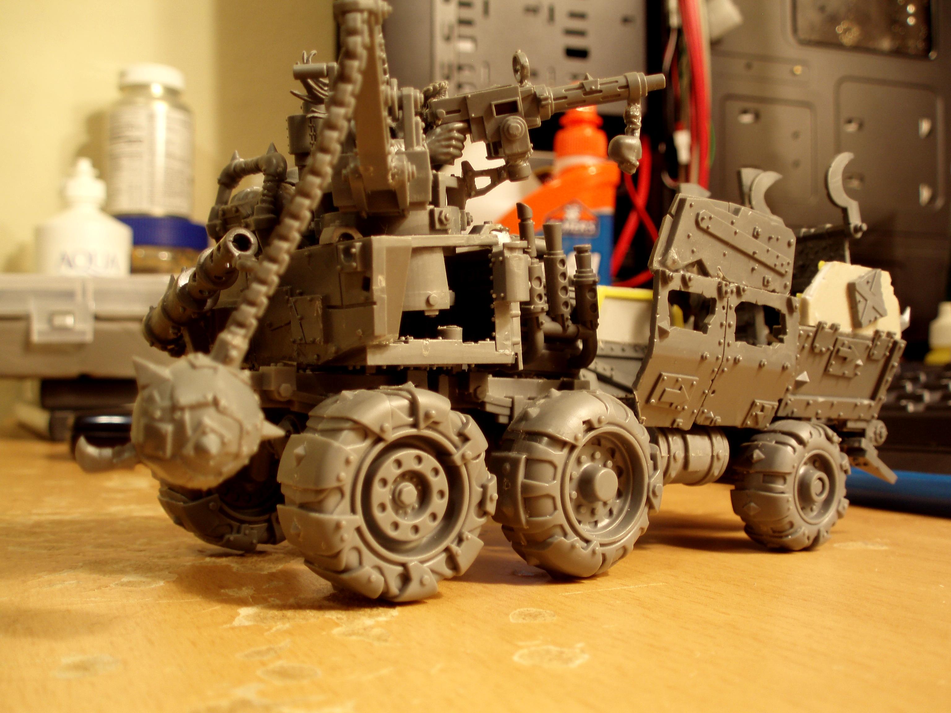 Orks, Trukk, Warhammer 40,000 - Ork Landing Trukk (8) - Gallery ...